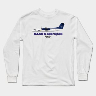 DeHavilland Canada Dash 8-300/Q300 - InterSky Long Sleeve T-Shirt